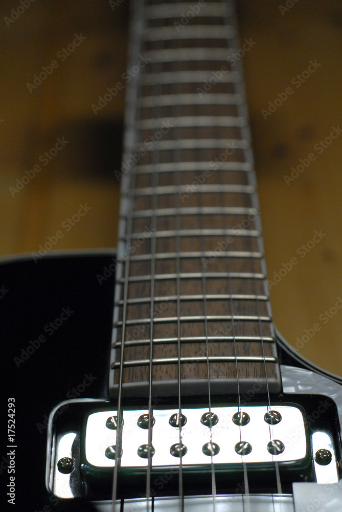 Fototapeta premium Gitarrenhals