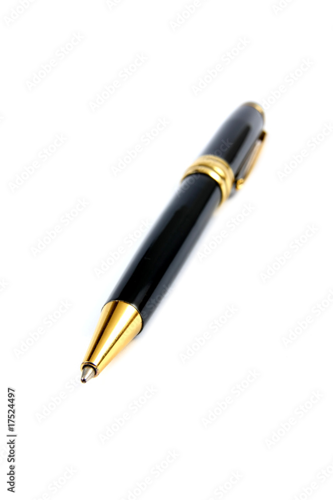 pen isolated on white background pen isolated on white background