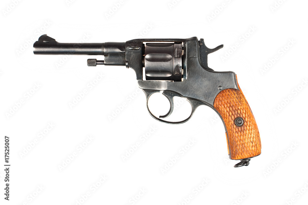 Old revolver Old revolver