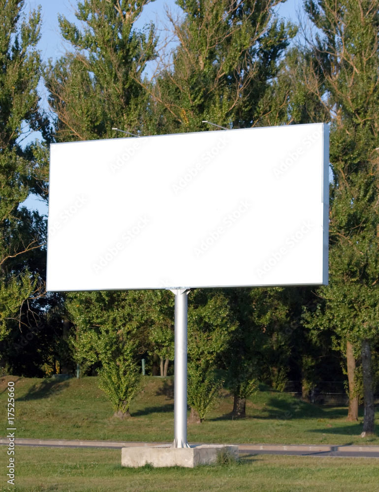 Blank Billboard Blank Billboard