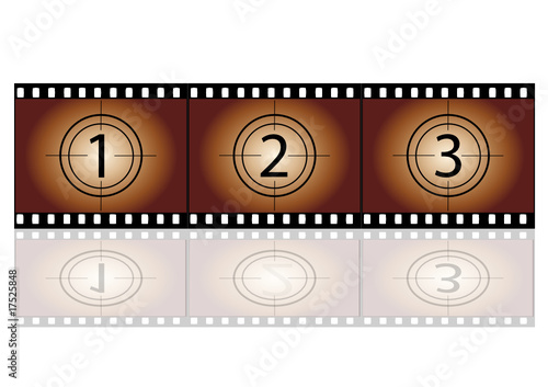 negative 1,2,3 abstrakt