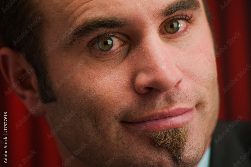 Obraz premium the look of success