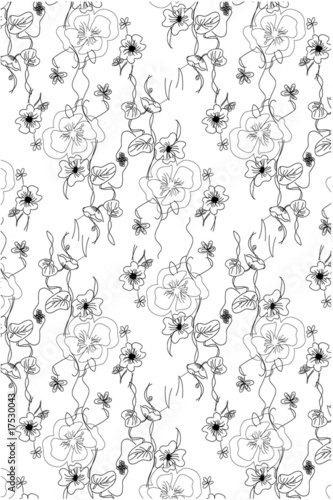 embroidery flower pattern