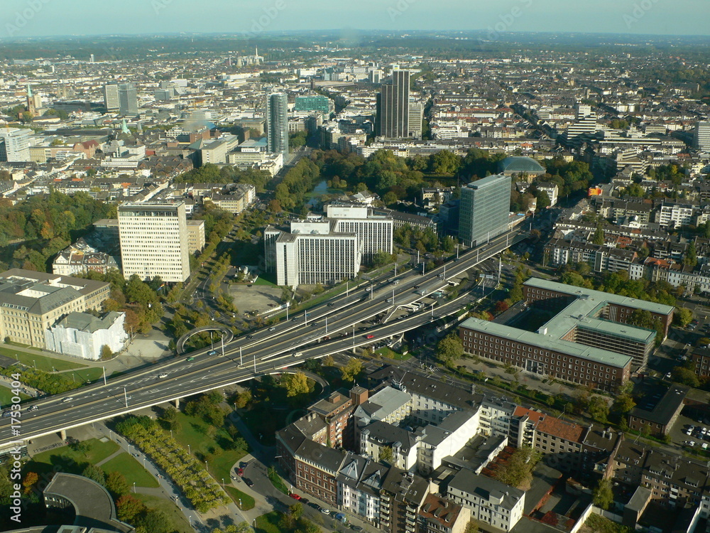 Naklejka premium Düsseldorf