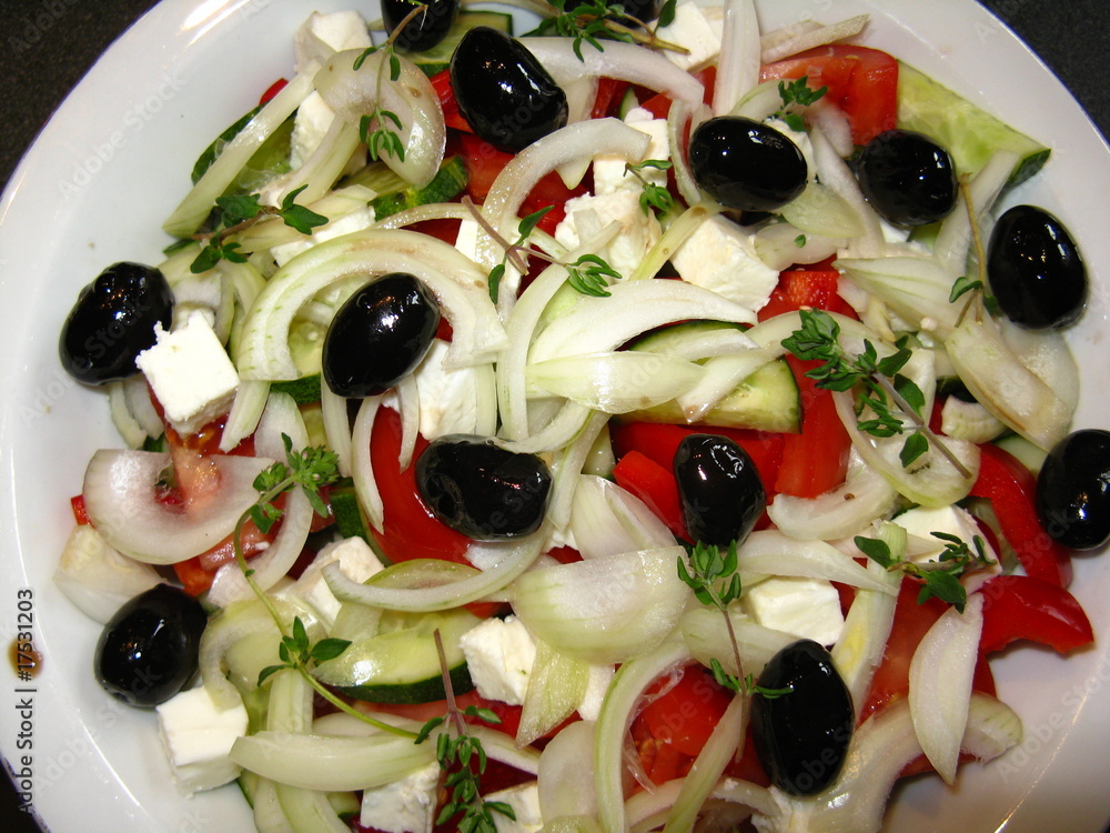 Griechischer Bauernsalat Griechischer Bauernsalat