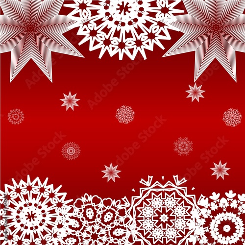 vector illustration of Christmas background