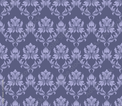 damask seamless background