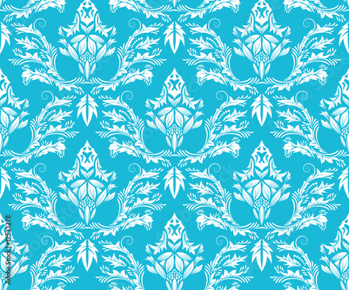 damask seamless background