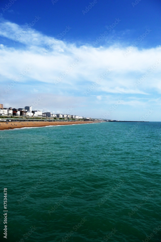 Brighton Beach Coastline