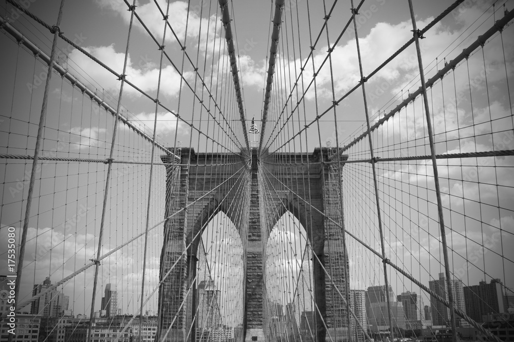Obraz premium Brooklyn Bridge