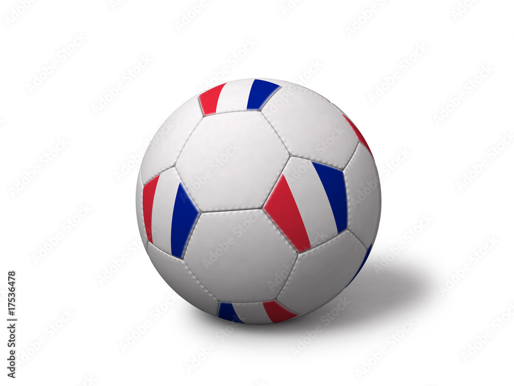 French  soccer ball