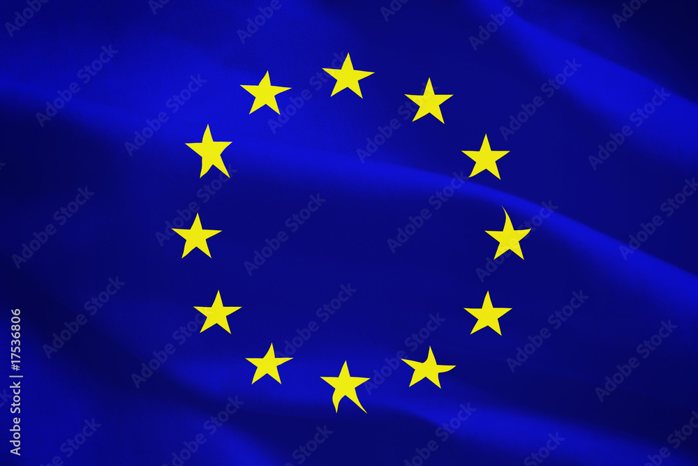 European union flag European union flag