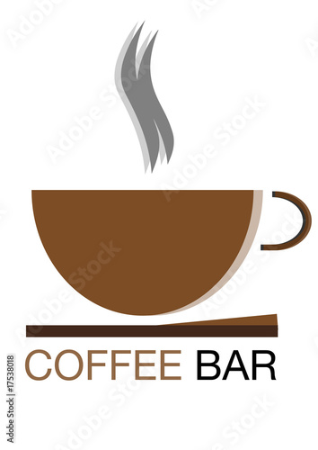 Coffee bar logo