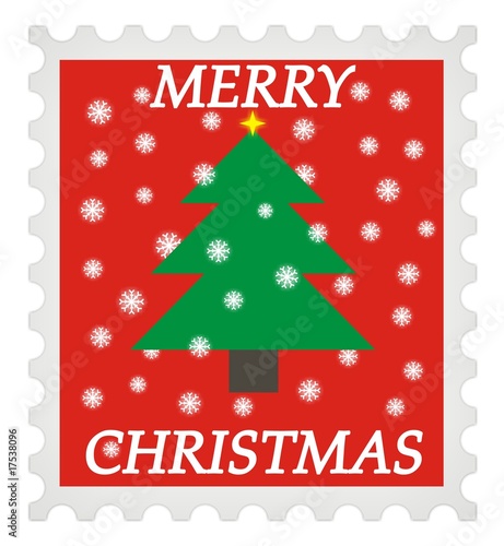 Christmas Stamp