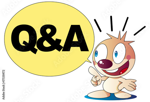 キャラクター001_Q&A