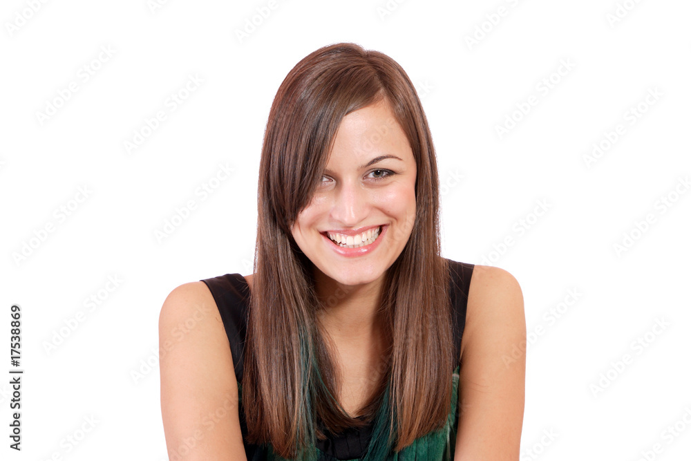 Beautiful Smiling Woman Beautiful Smiling Woman