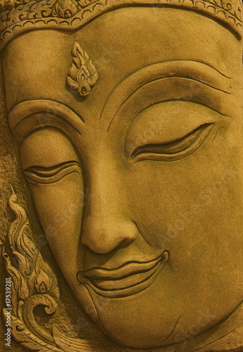Canvas Print Sleeping Buddha
