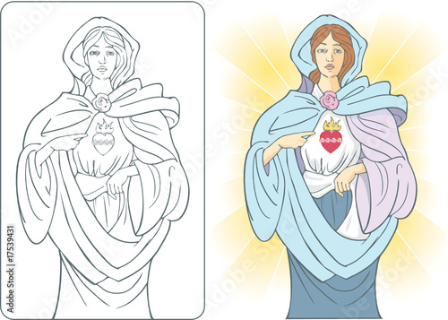 Sacred Heart of Mary