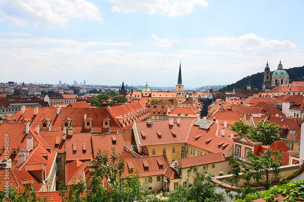 Fototapeta premium Prague