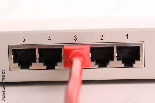 Netzwerkverkabelung