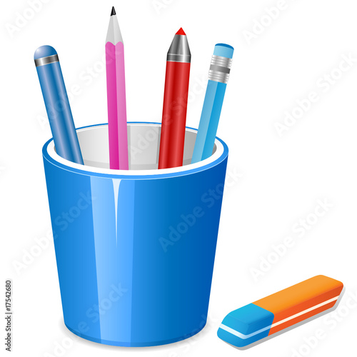 Büroalltag - Icons