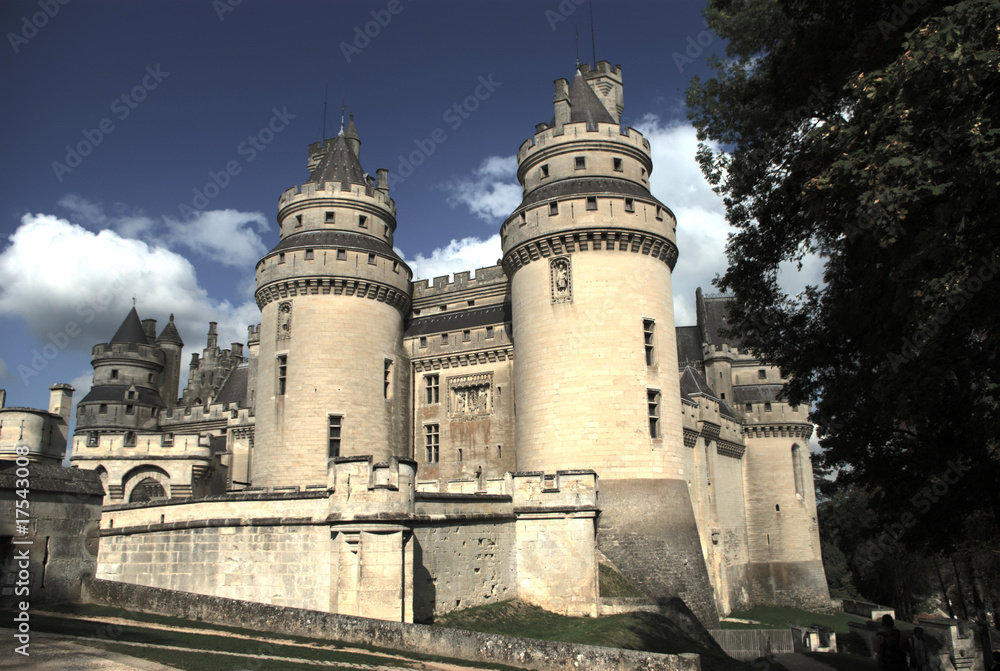 château de Pierrefond