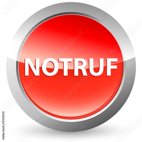 Notruf - Button