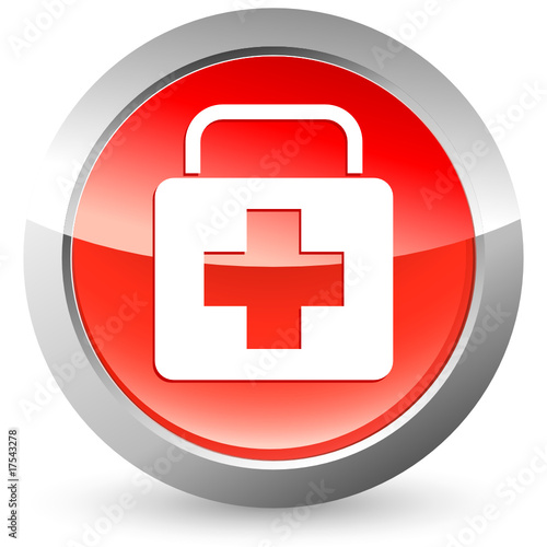 Erste Hilfe - Button