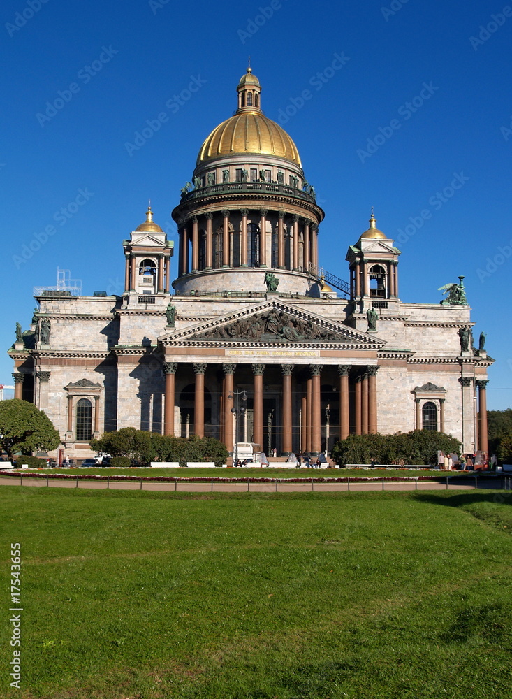 St Isaac's Cathedral, Saint Petersbug, Russia