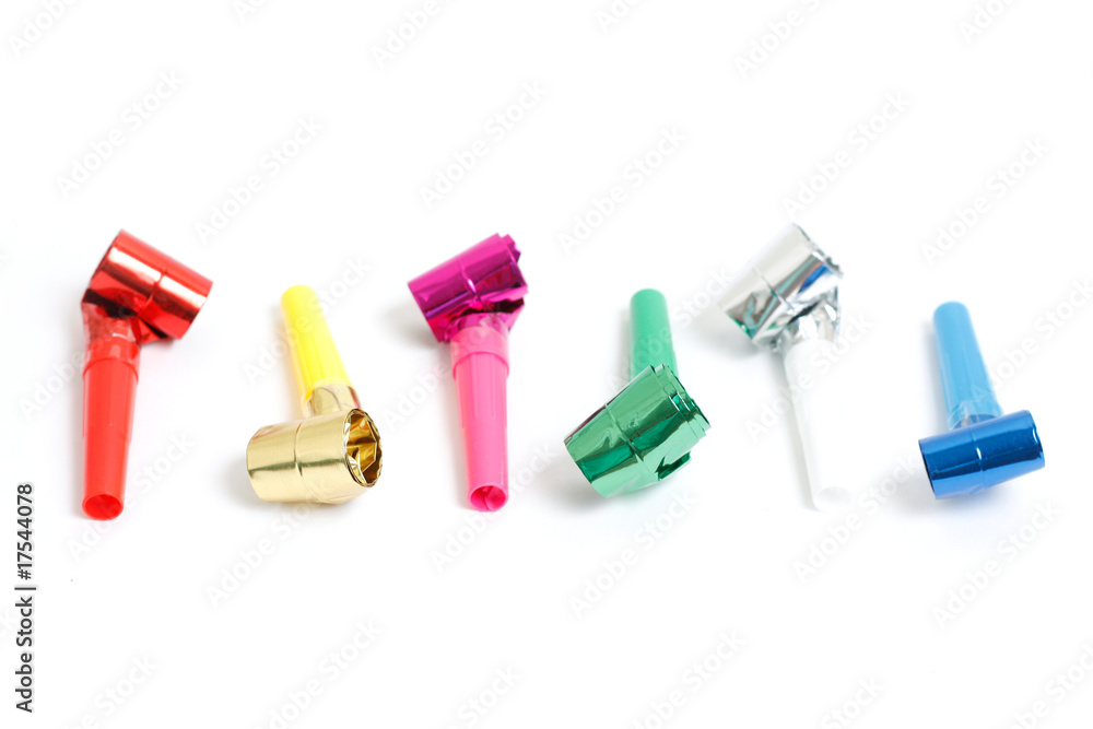 Party blowers Party blowers