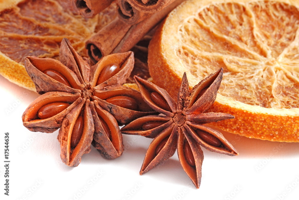 orangen - zimt - anis arrangement orangen - zimt - anis arrangement