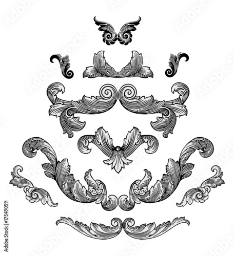 Design elements vector
