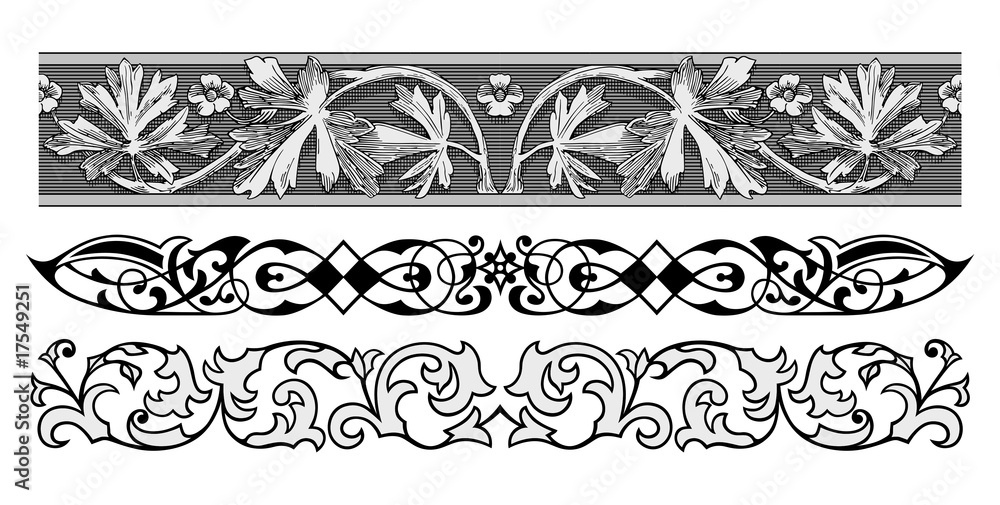 Fototapeta premium Design elements vector