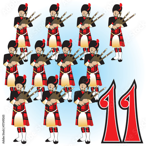 11th Day of Christmas