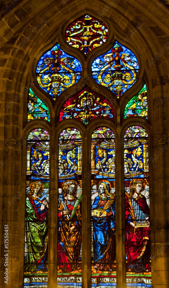 Vidriera Catedral de Sevilla