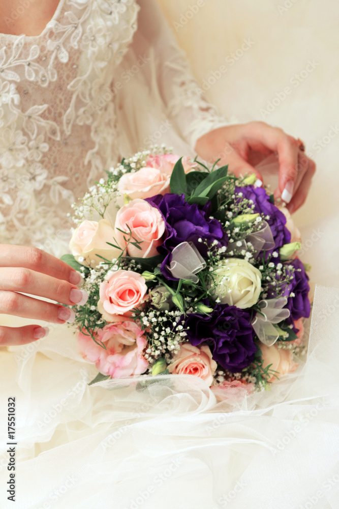 Fototapeta premium Bouquet of the bride
