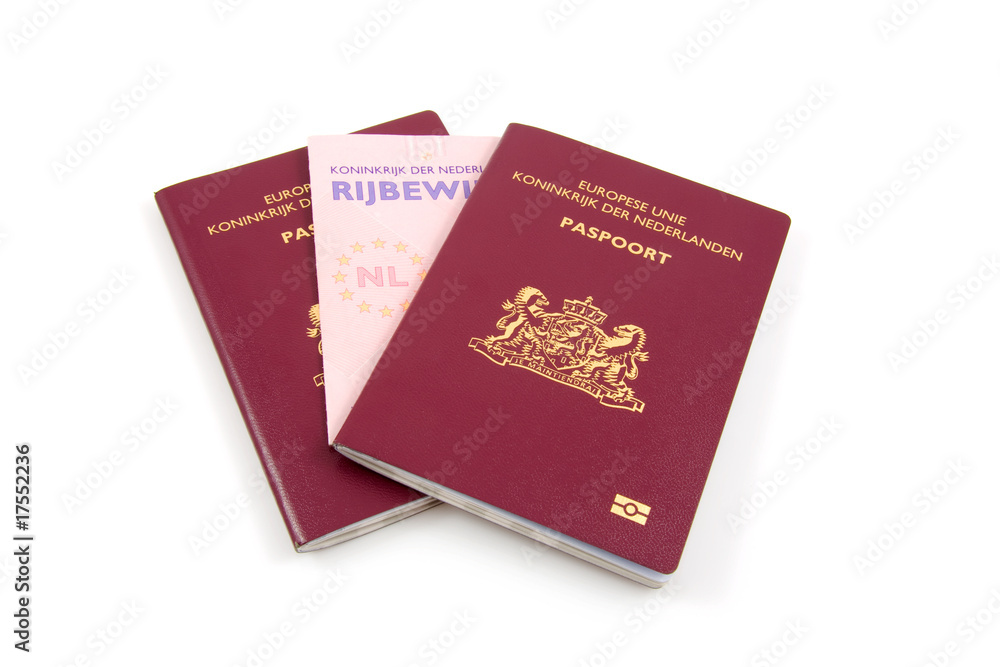 Dutch Drivers licence and passportparapharmaceutics