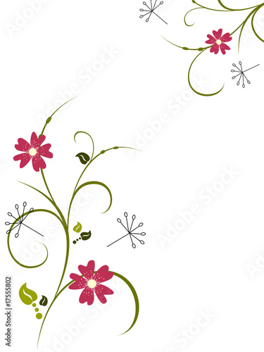 floraler hintergrund