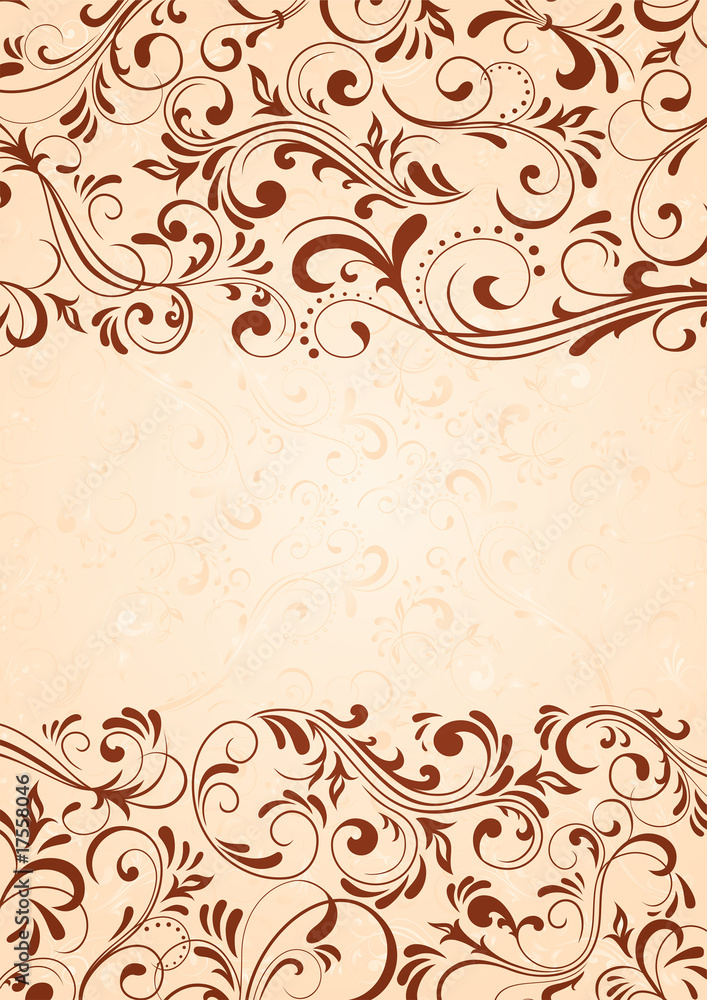 Background with horizontal pattern