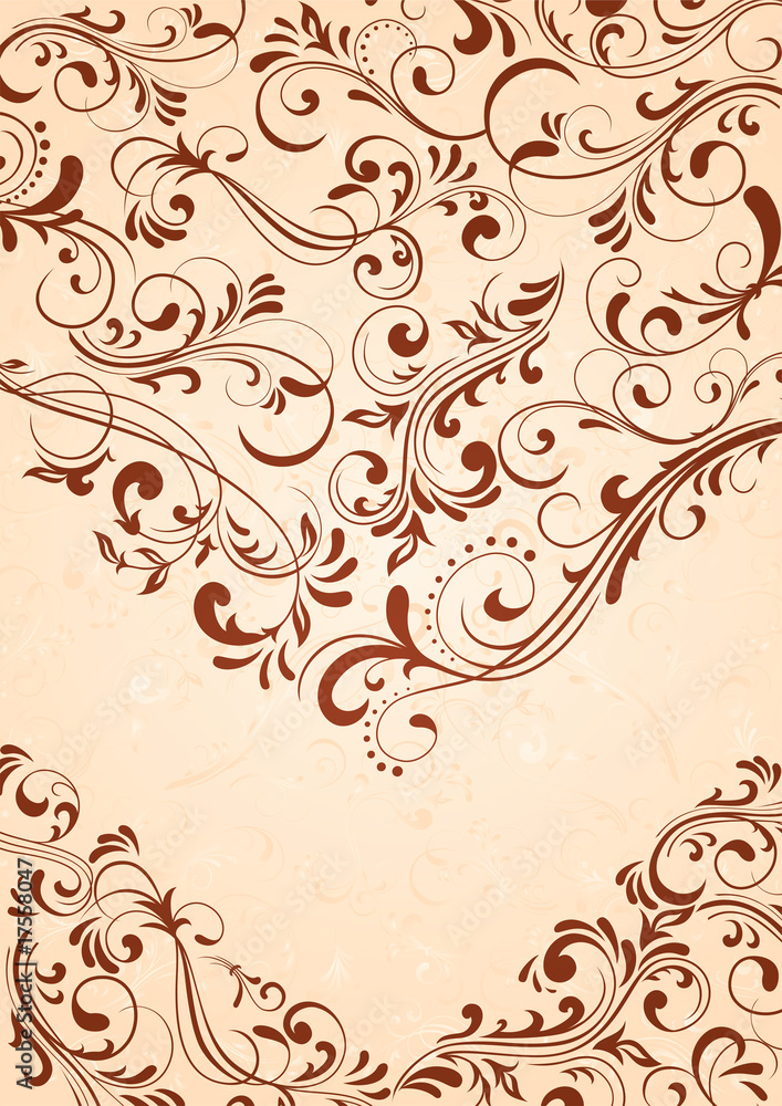 Background with abstract pattern