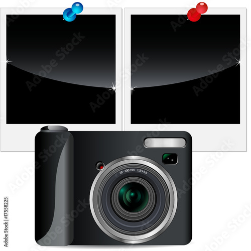 Kompaktkamera und Fotos