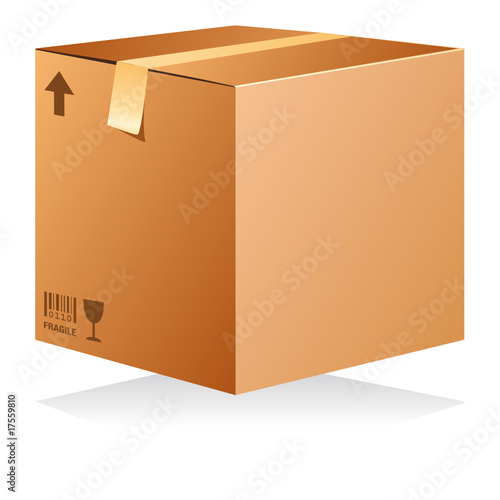 Carton de déménagement