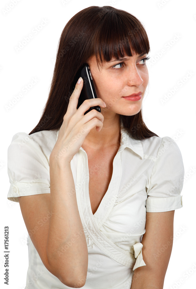 businesswoman on the phone businesswoman on the phone