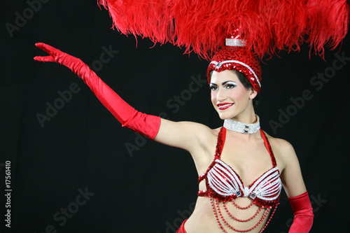 Las Vegas Showgirl photo