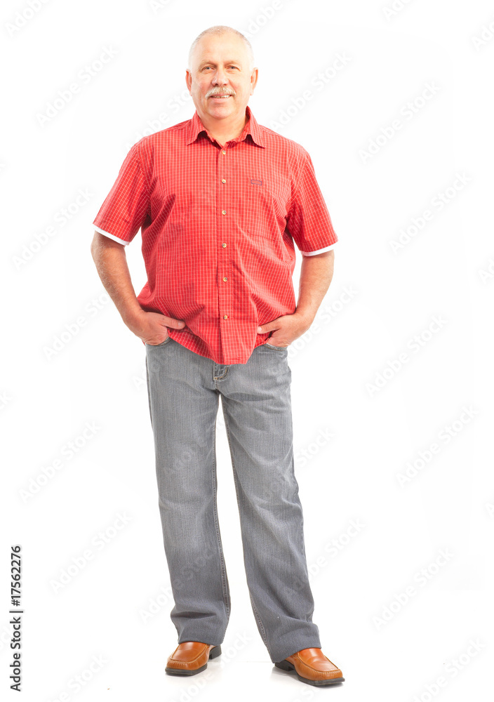 Elderly man Elderly man