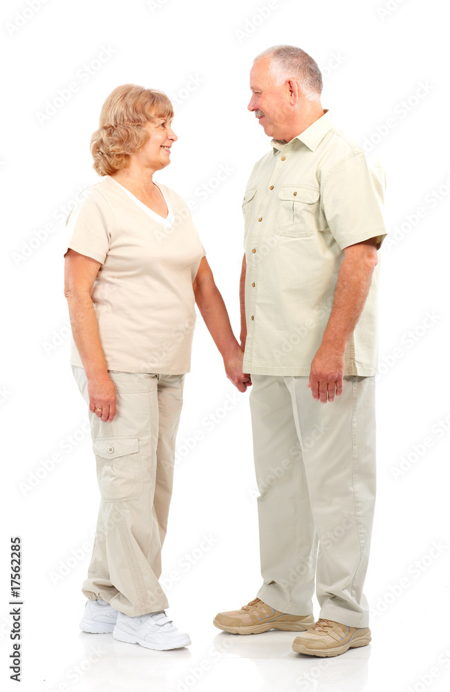 Elderly couple Elderly couple