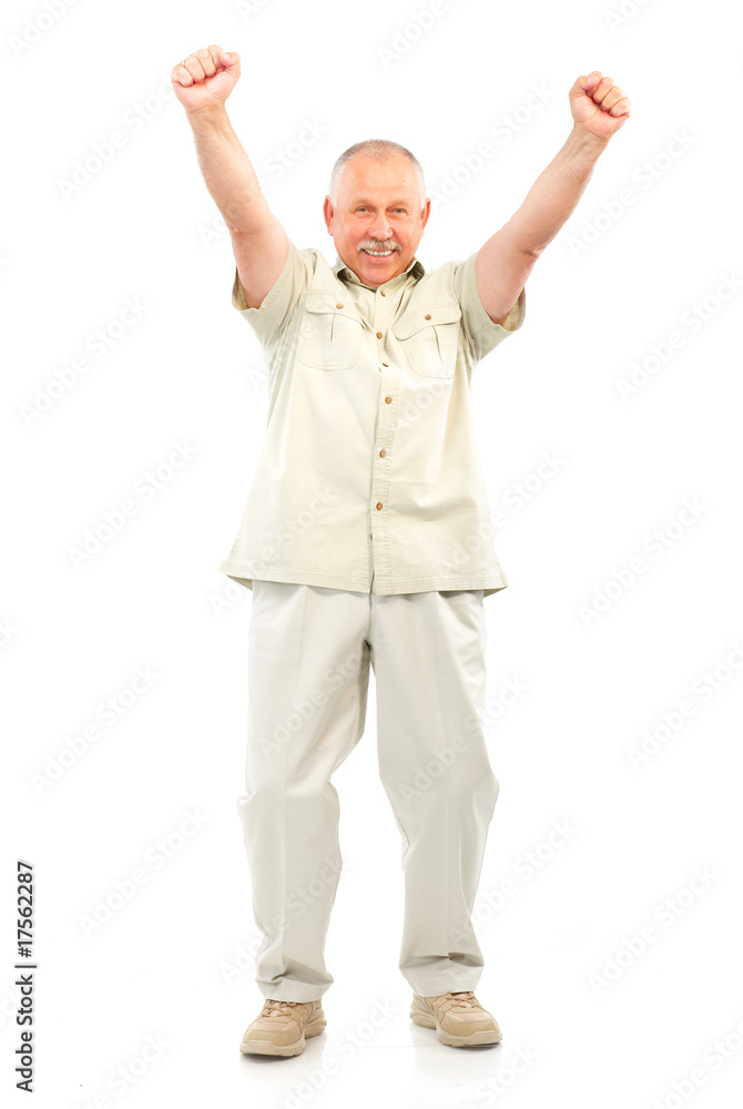 Elderly man Elderly man