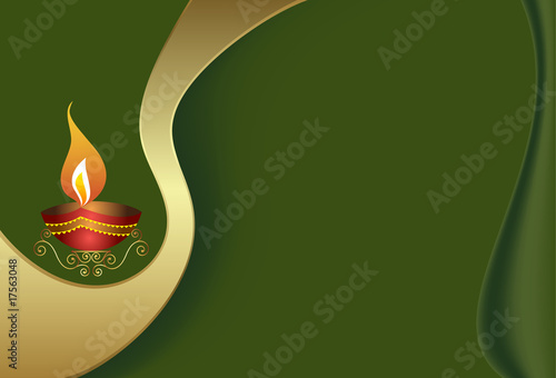 Diwali festival design