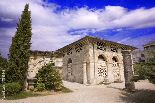 france,charente maritime,saintes : musée archéologique