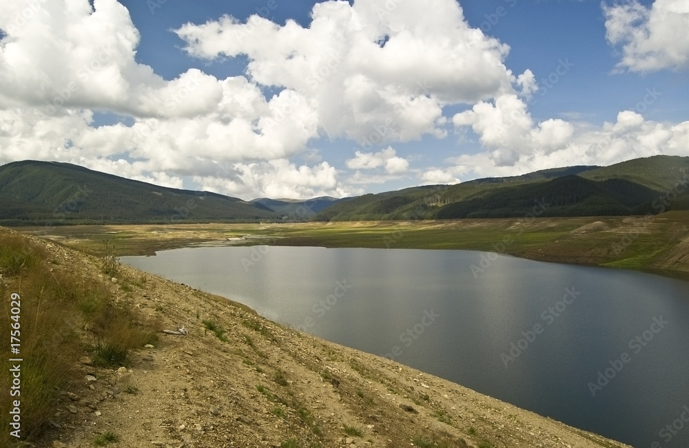 Obraz premium Lake